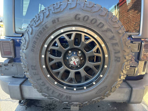 2013 Jeep Wrangler Unlimited Sport