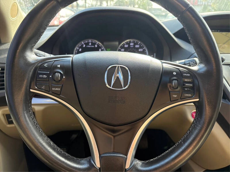 2014 Acura MDX SH-AWD w/Tech