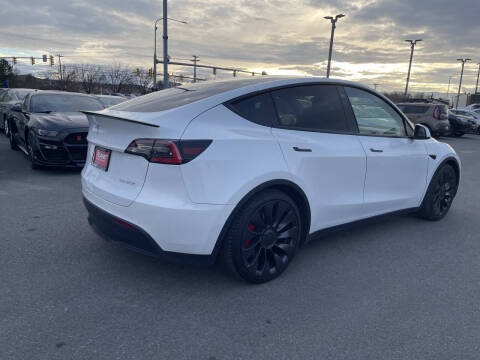 2020 Tesla Model Y Performance