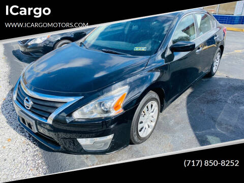 2013 Nissan Altima for sale at iCargo in York PA