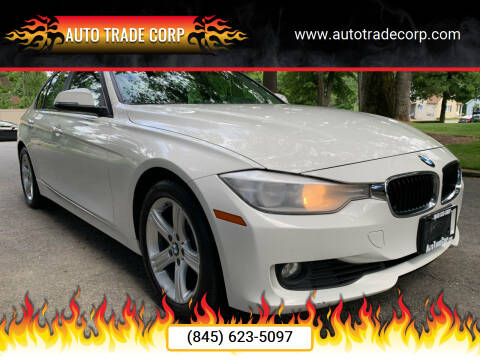 2014 BMW 3 Series for sale at AUTO TRADE CORP in Nanuet NY