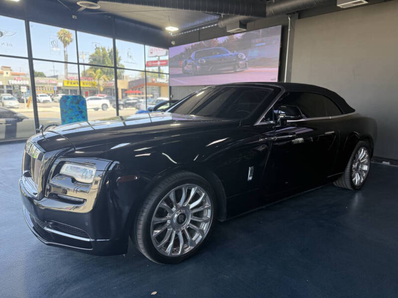 2016 Rolls-Royce Dawn