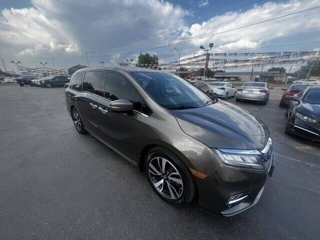 2019 Honda Odyssey Elite