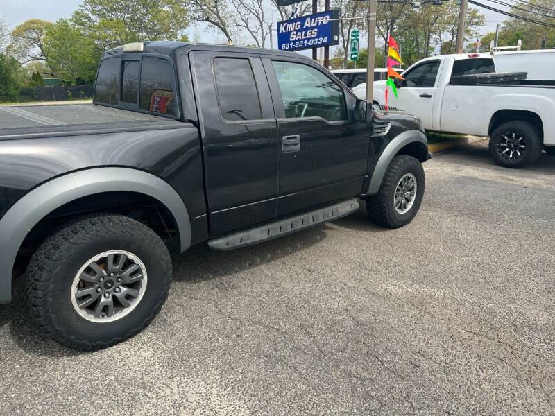 2010 Ford F-150 for sale at King Auto Sales INC in Medford NY