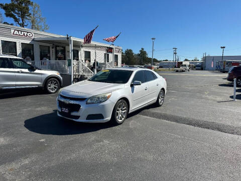 2015 Chevrolet Malibu for sale at Grand Slam Auto Sales in Jacksonville NC