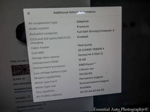 2022 Tesla Model X Plaid