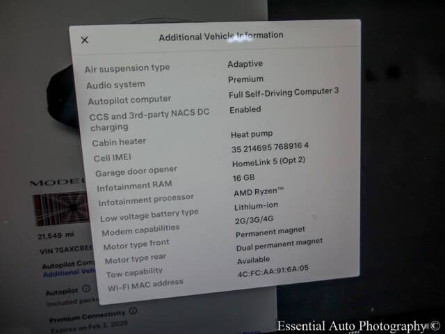 2022 Tesla Model X Plaid