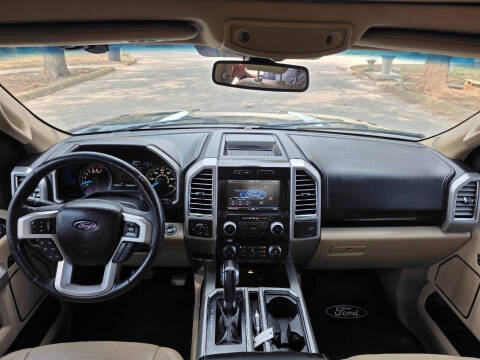 2015 Ford F-150 Lariat