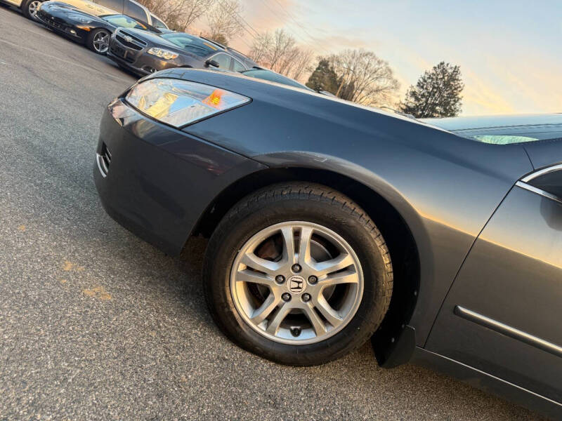 2007 Honda Accord Special Edition