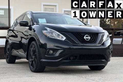 2018 Nissan Murano for sale at Port City Auto Sales in Baton Rouge LA