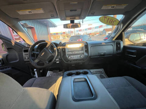 2017 Chevrolet Silverado 1500