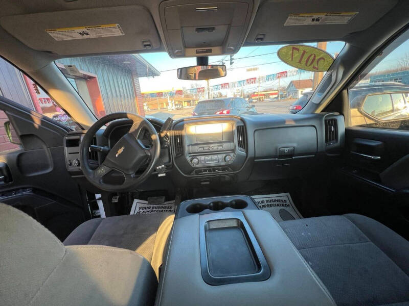 2017 Chevrolet Silverado 1500