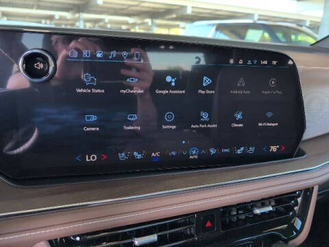 2026 Chevrolet Tahoe High Country