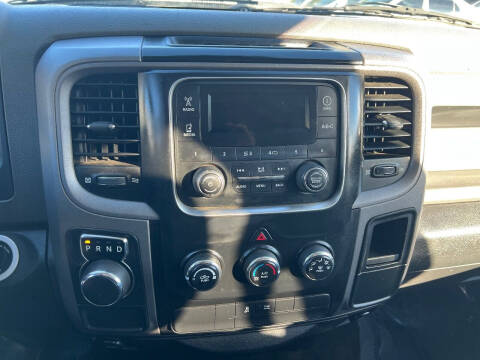 2014 RAM 1500 Tradesman