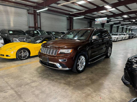 2014 Jeep Grand Cherokee for sale at BestRide Auto Sale in Houston TX