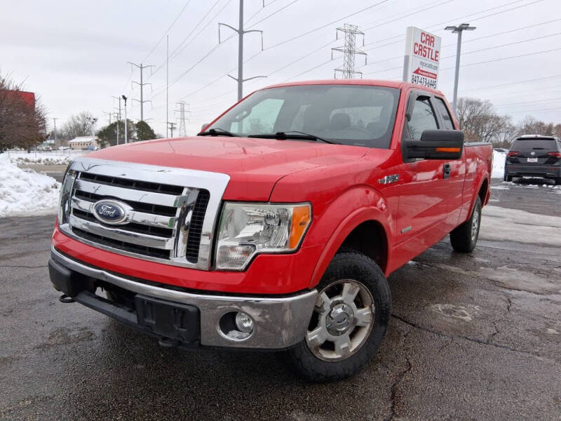 2011 Ford F-150 XLT