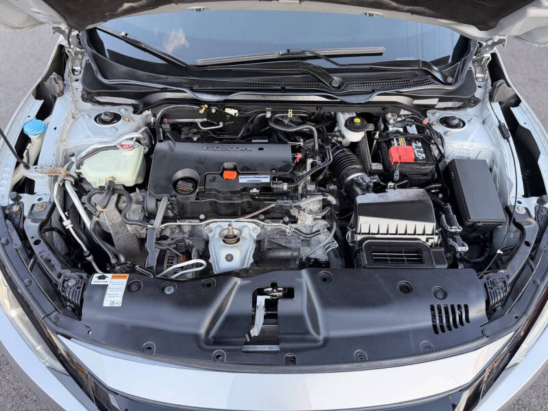 2018 Honda Civic LX-P