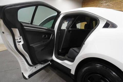 2013 Ford Taurus Police Interceptor