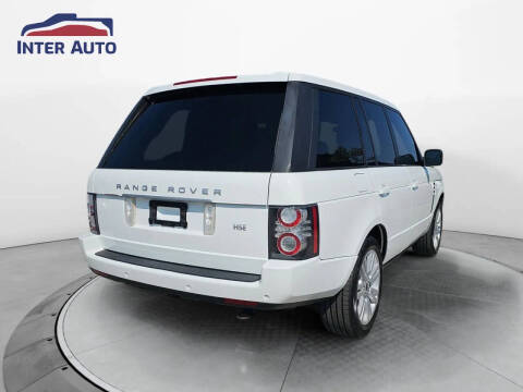 2012 Land Rover Range Rover HSE LUX