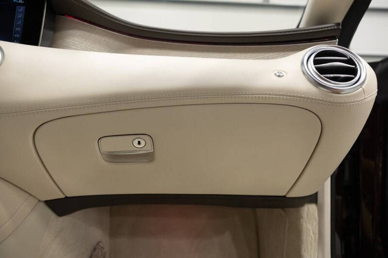 2019 Mercedes-Benz S-Class S 560 4MATIC