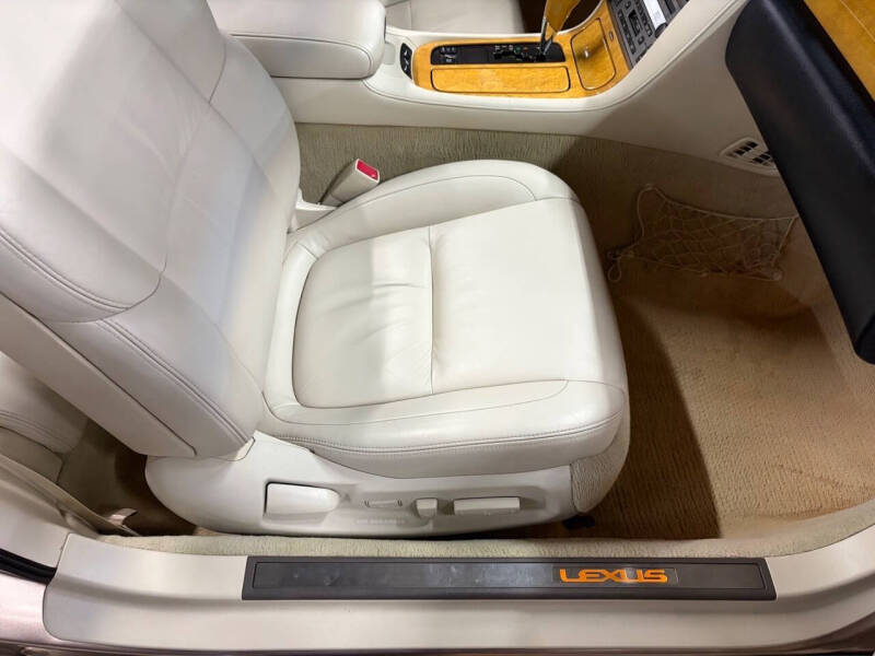 2002 Lexus SC 430