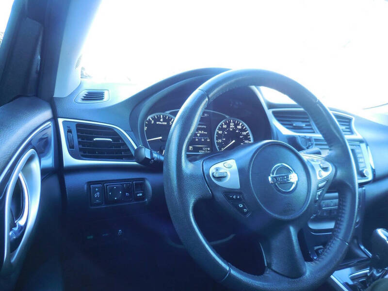 2017 Nissan Sentra SR