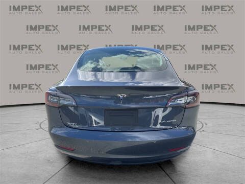 2021 Tesla Model 3 Long Range