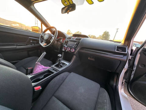2016 Subaru WRX