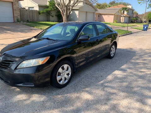 2009 Toyota Camry for sale at Demetry Automotive in Houston TX