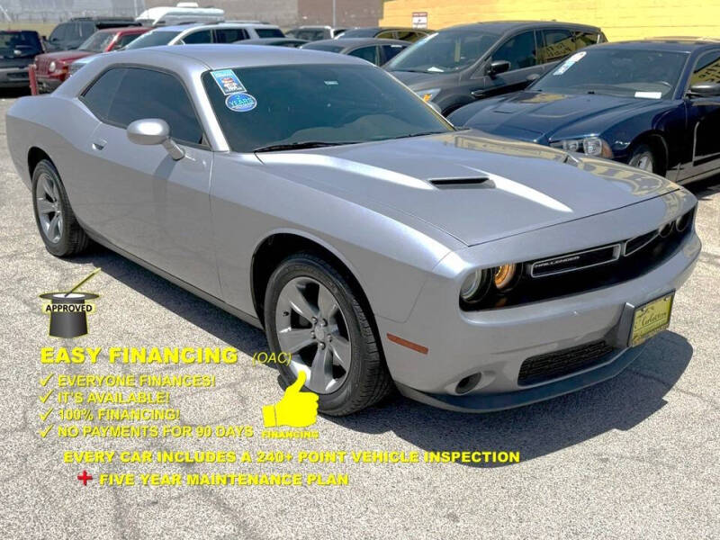 2015 Dodge Challenger SXT