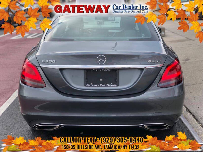 2019 Mercedes-Benz C-Class C 300 4MATIC