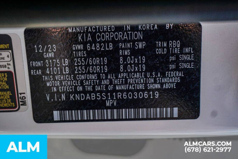 2024 Kia EV9 Light Long Range