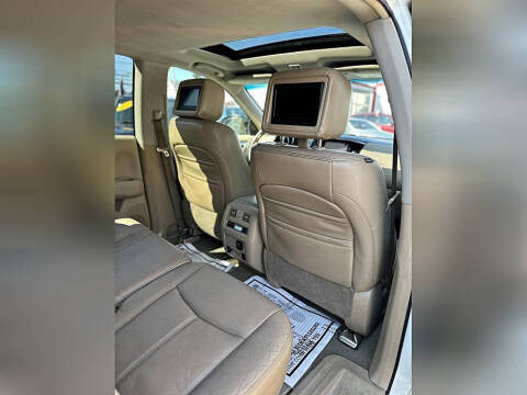 2013 Nissan Pathfinder Platinum