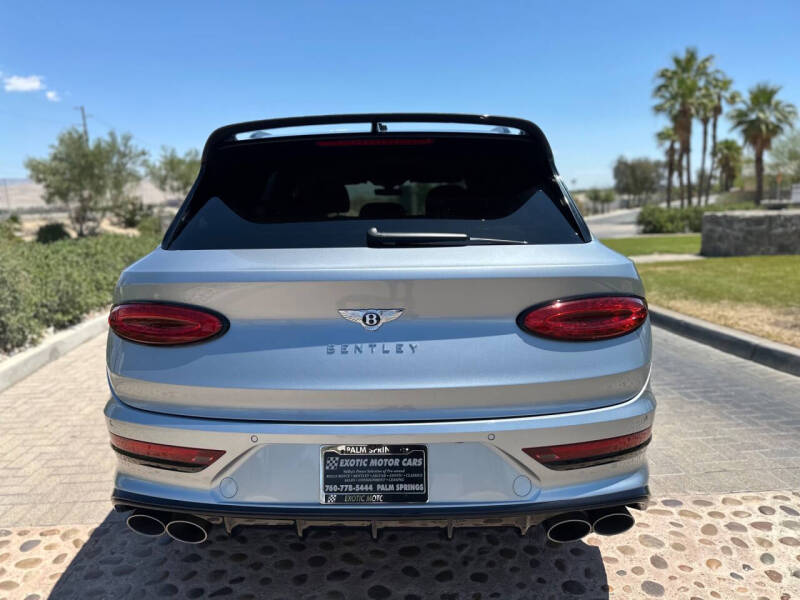 2023 Bentley Bentayga Speed