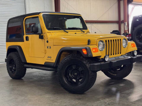 2006 Jeep Wrangler for sale at Primary Jeep Argo Powersports Golf Carts in Dawsonville GA
