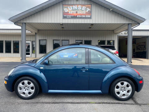 2002 Volkswagen New Beetle GLS