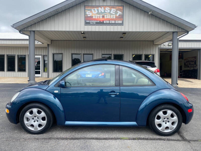 2002 Volkswagen New Beetle GLS