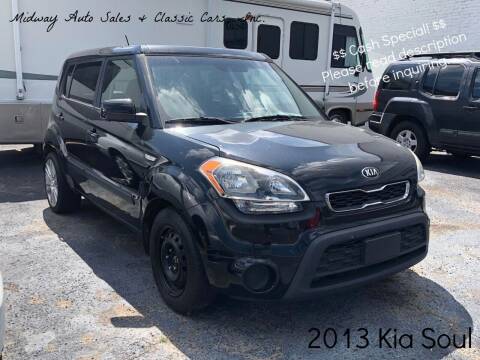 2013 Kia Soul for sale at MIDWAY AUTO SALES & CLASSIC CARS INC in Fort Smith AR