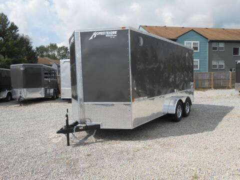 2022 Homesteader Intrepid 7x16 for sale at Jerry Moody Auto Mart - Cargo Trailers in Jeffersontown KY