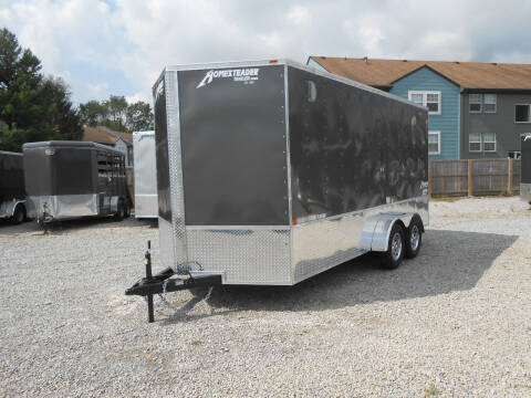 2024 Homesteader Intrepid 7x16 for sale at Jerry Moody Auto Mart - Cargo Trailers in Jeffersontown KY