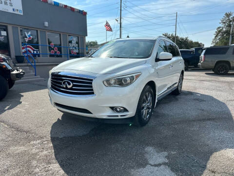 2015 Infiniti QX60 for sale at Bagwell Motors Springdale in Springdale AR