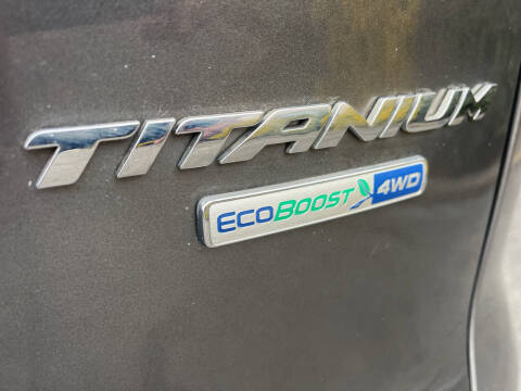 2013 Ford Escape Titanium