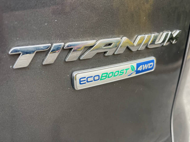 2013 Ford Escape Titanium