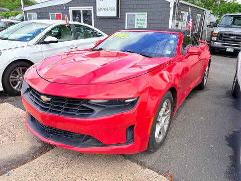 2019 Chevrolet Camaro LT