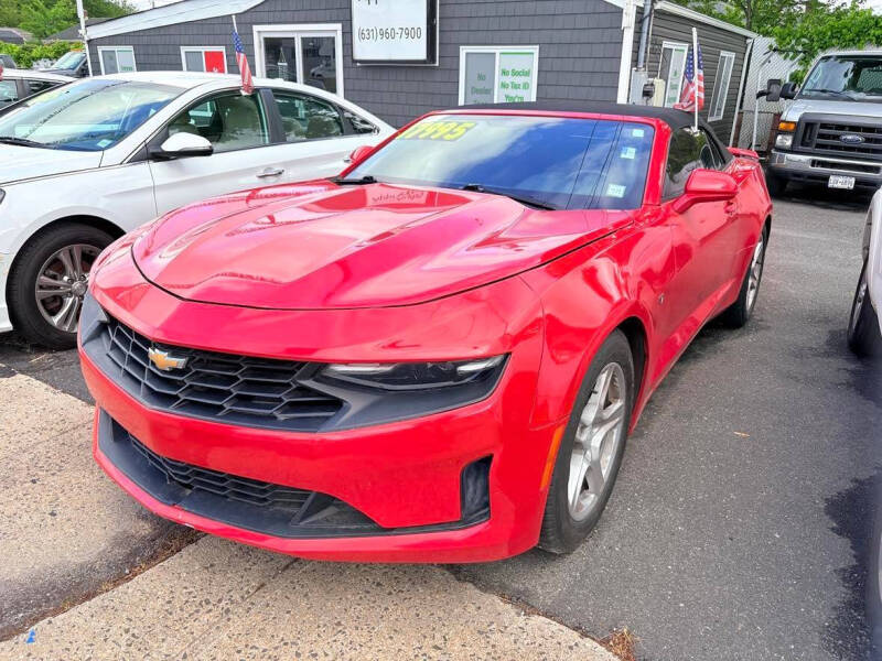 2019 Chevrolet Camaro LT