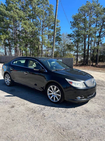 2011 Buick LaCrosse for sale at Zmk Automotive & Services in Elgin SC