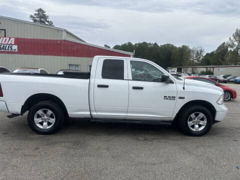 2017 RAM 1500 Tradesman