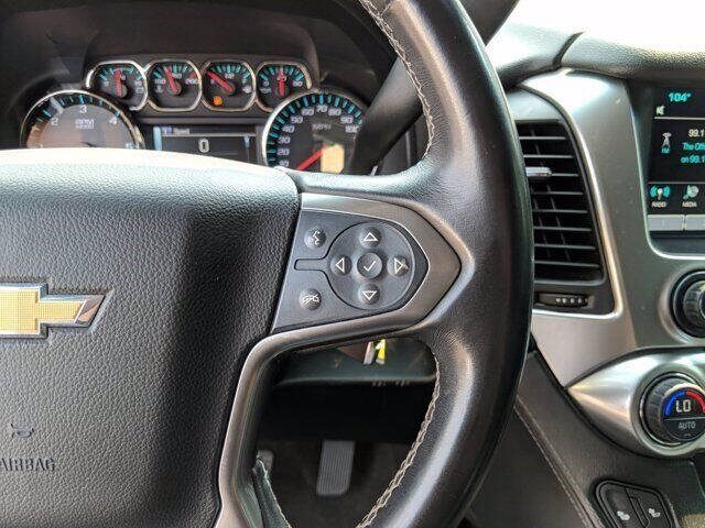 2016 Chevrolet Tahoe LT