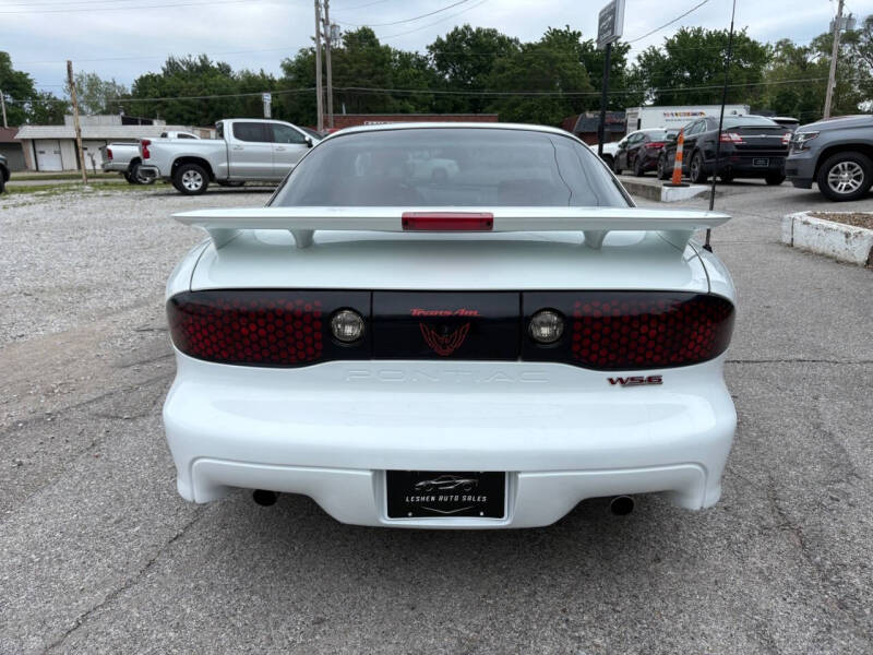 2001 Pontiac Firebird Trans Am
