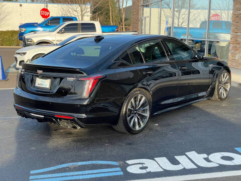 2022 Cadillac CT5-V Blackwing
